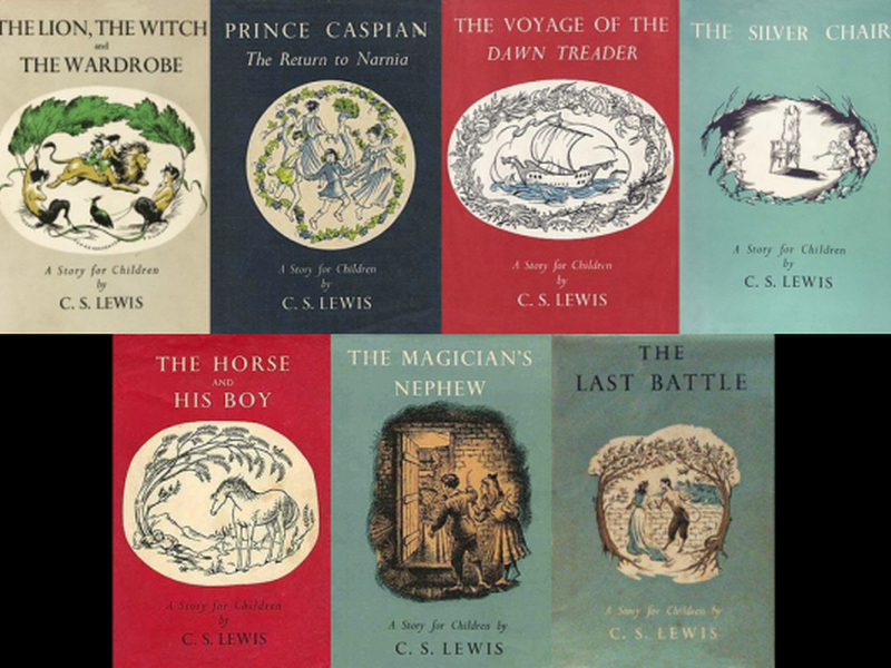 The Reading Order for the Chronicles of Narnia