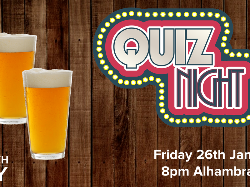 Pub Quiz This Friday!