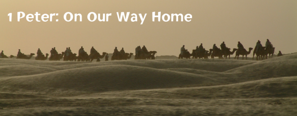 1 Peter: On Our Way Home (Real Food talks Autumn 2012 & new year 2013 sermons)