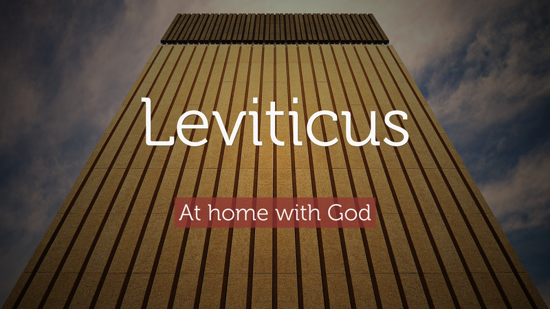 More prayers from Leviticus