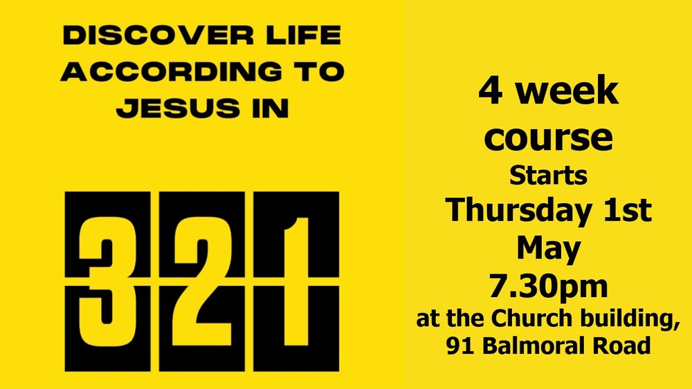 3 2 1 Course