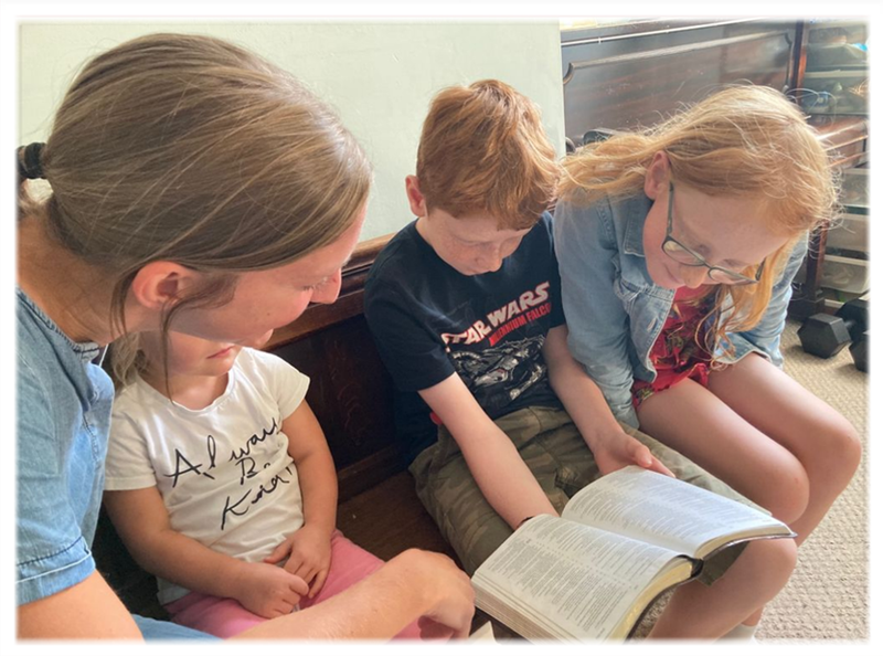 2. Children of God's People in the Promises of God