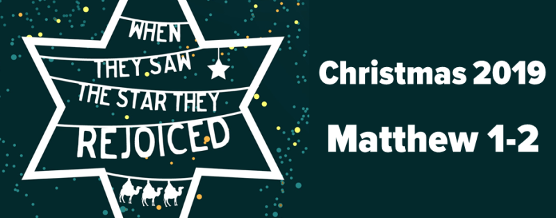 Matthew 1-2 Christmas 2019