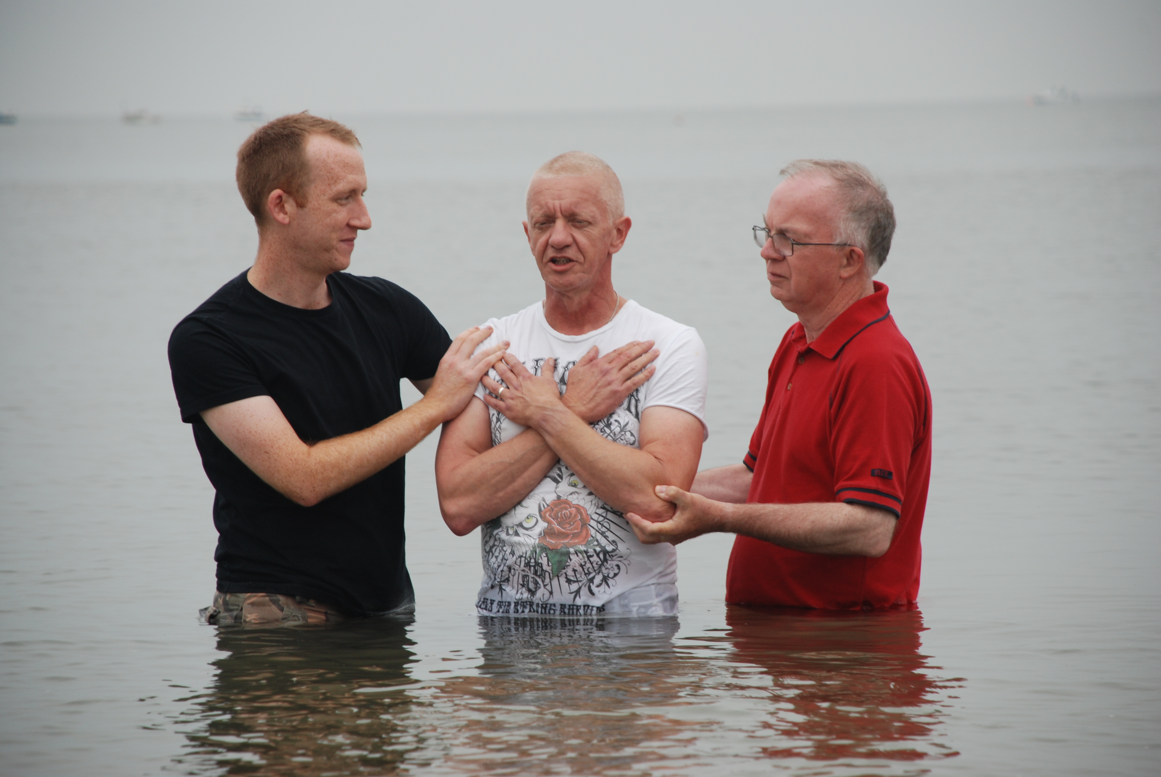 Al's baptism